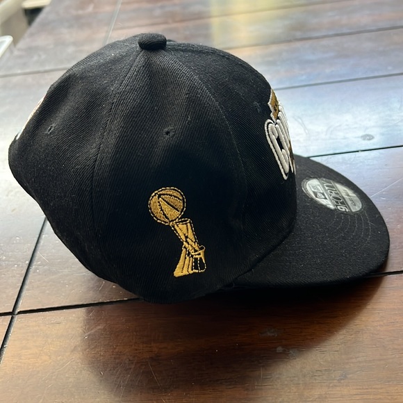 Los Angeles LA Lakers NBA Champions Ball Cap Adjustable Baseball Cap Hat - Picture 5 of 9